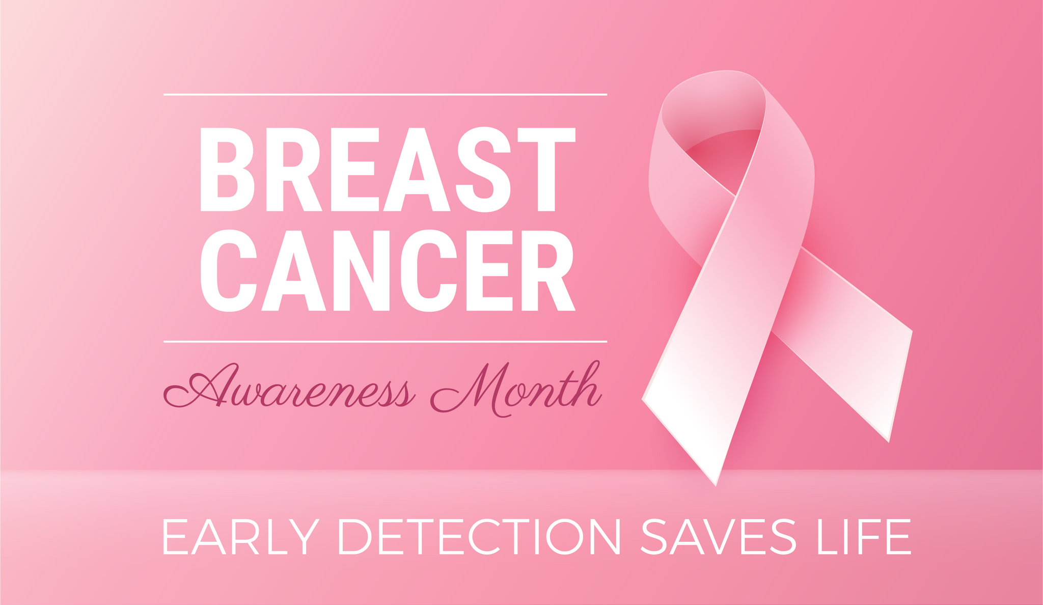 Breast Cancer Awareness Month Starts Today