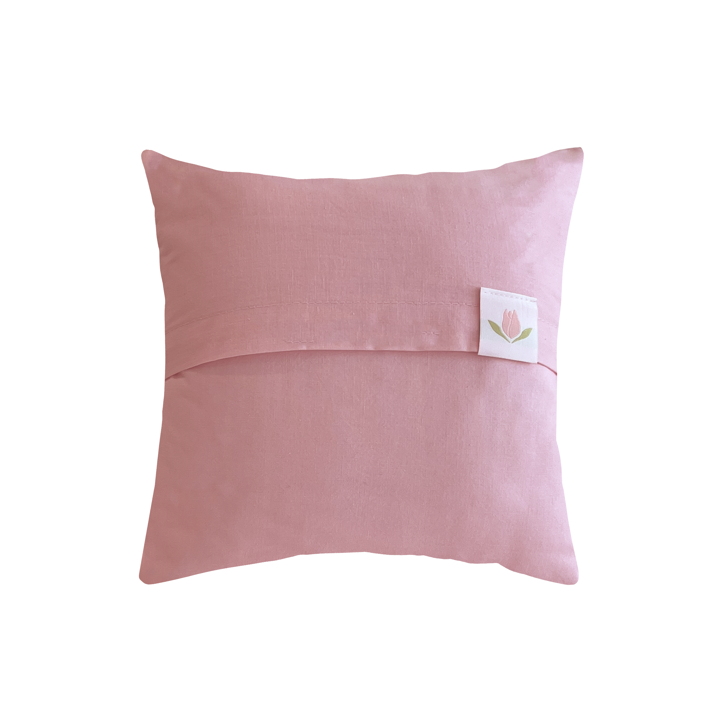 Swirling Ribbons Breast Cancer Pillows