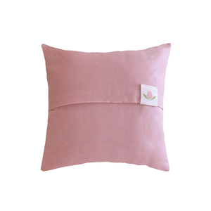 Swirling Ribbons Breast Cancer Pillows