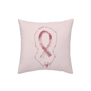 Journey to Joy Breast Cancer Pillow